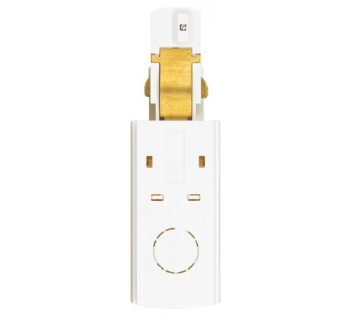 Ввод питания STR-30-W-CN-PR типа PR для трехфазного шинопровода правый белый  Б0057863  ЭРА