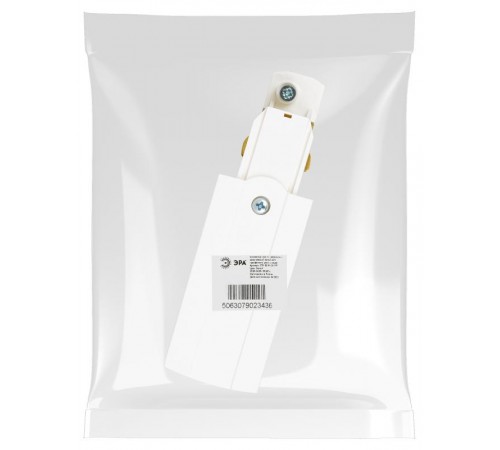 Ввод питания STR-30-W-CN-PR типа PR для трехфазного шинопровода правый белый  Б0057863  ЭРА