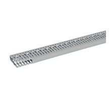 Кабель-канал (крышка + основание) Transcab - 25x80 мм - серый RAL 7030  636103  Legrand