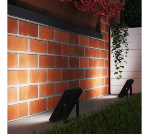 Прожектор светодиодный СДО 70Вт 6500К IP65 черный  613100370  Gauss