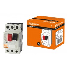 Пускатель ручной кнопочный ПРК32-25 In=25A Ir=20-25A Ue 660В  SQ0212-0014  TDM