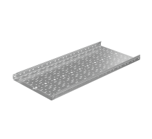 Лоток перф. 50х500х1,0 L6000 мм "Быстрый монтаж ПЛЮС"  LPplus50-500-1.0-6000  КМ - профиль