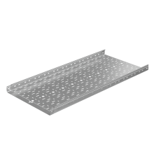 Лоток перф. 50х500х1,5 L6000 мм "Быстрый монтаж ПЛЮС"  LPplus50-500-1.5-6000  КМ - профиль