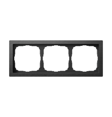 ArtGalery Pure Оникс Рамка 3-постовая , металл  GAL312303  SE