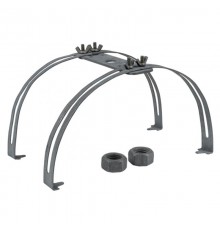 Держатель молниеприемника 1-2 метра на круглый конек двойной EKF PROxima   lp-04002   EKF