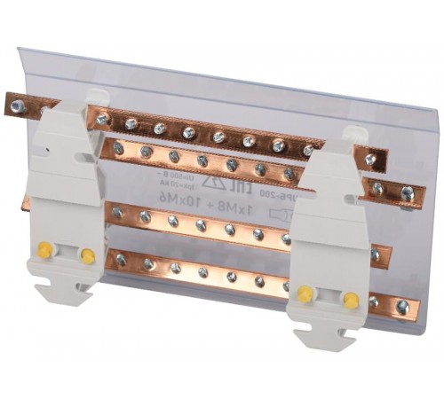 Шинный распределительный блок  NO-224-73 ШРБ-200  Б0063072  ЭРА