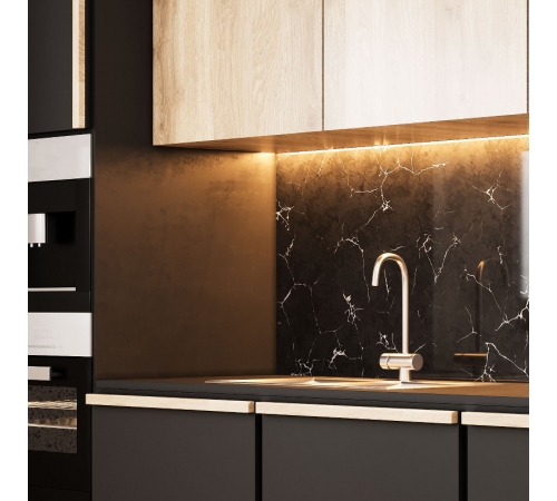 Лента светодиодная 2835/120-SMD 7W 220V 600lm/m 3000K (11х6мм) IP67 (20м)  311000122  Gauss