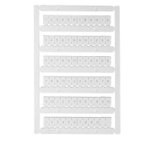 Маркировка для лазерной печати "1-10" OptiClip MC6/H/1-10  332721  КЭАЗ