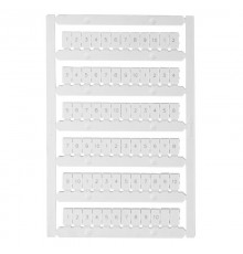 Маркировка для лазерной печати "1-10" OptiClip MC6/H/1-10  332721  КЭАЗ