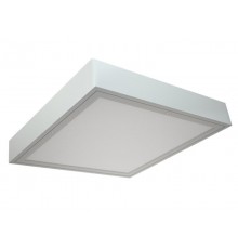 Светильник люминесцентный медицинский ЛПО OWP/S 418 /595x615 HF ES1 4х18Вт Т8 G13 ЭПРА IP54  1375000100  Световые Технологии