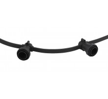 Гирлянда Белт-лайт, Е27, шаг 20 см, IP65, 2 жил., ERABL-L100/S20   2х1,5мм2, каучук, медь, бухта 1  Б0049177  ЭРА