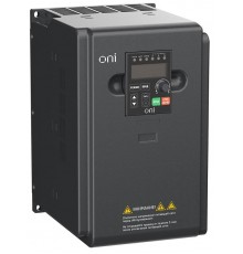 Преобразователь частоты A150 380В 3Ф 5,5кВт 13А со встроенным тормозным модулем  A150-33-55NT  ONI