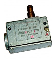 МП 2303 У2 исп.05, IP54, толкатель с продольным расположением ролика, торцевой, винт, микровыключатель (ЭТ)  ET006854  Электротехник