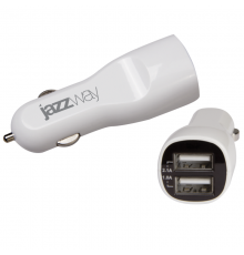 Блок питания автомобильный iP-3100USB  .1007148  JAZZway