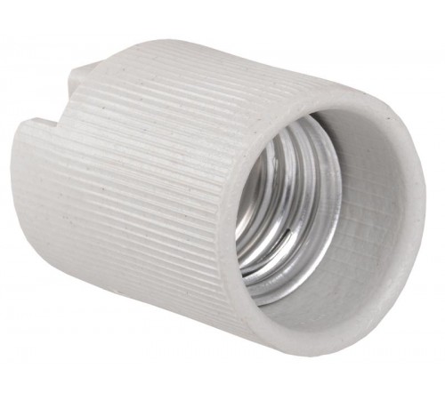 Патрон подвесной керамический Е40 (100 шт), стикер на изделии Пкр40-16-К43  EPC30-04-01-K01  IEK