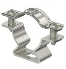 Крепежная скоба дистанционная 25-30 мм (с продольным отверстием) из нержавеющей стали А2. Тип: ASL 733 30 A2  1362988  OBO Bettermann
