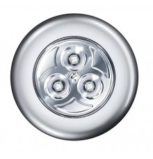 Ночник-мобильный помощник DOT-it© CLASSIC, серый  3000К 0,2 Вт Белый 10 Лм  4058075227804  LEDVANCE