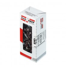 Саморез КР св. 4,8х28 RAL-8017 (шоколад. корич.) (60 шт) -коробка с ок ( 0,32 кг)  112031  Tech-KREP