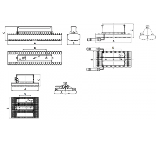 Светильник светодиодный HB LED 200 D30 Ex 5000K  1224001350  Световые Технологии