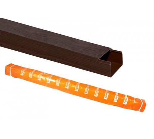 Кабель-канал 40х16 (50м) "ЭКО" 3D (бук)  SQ0402-0407  TDM