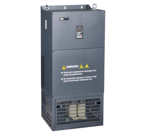 Преобразователь частоты CONTROL-L620 380В, 3Ф 280-315 kW 520-600A   CNT-L620D33V280-315TEL  IEK