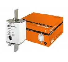 Предохранитель ППНН-37 габ.2, 400А   SQ0713-0033  TDM