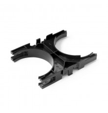 Кластер для двустенных труб d110 мм одинарный, двухсторонний (1шт/уп)  PR13.02388  Промрукав