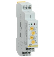 Реле времени ORT 2 конт. 2 уст. 12-240 В AC/DC   ORT-2T-ACDC12-240V  IEK