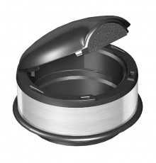 Минилючок SHF80 для влажной уборки (полиамид,черный) (SHF80 30M 9011)  7408064  OBO Bettermann