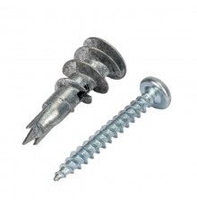 Дюбель Driva Metal 12х32 с саморезом 4,5х35 (100 шт/уп)  PR08.26203  Промрукав