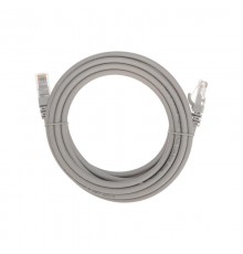 Патч-корд U/UTP CAT 6, RJ45-RJ45, 26AWG, LSZH, серый, 3м REXANT  02-0290-3  REXANT