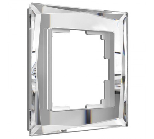 W0011220/ Электроустановочные изделия -Рамка на 1 пост (зеркальный) a051017 Werkel