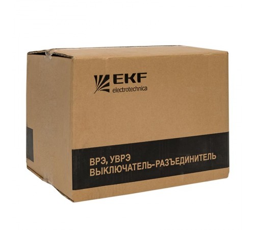 Выключатель-разъединитель ВРЭ 630А под предохранители ППН (габ.3)  vre-fuse-630  EKF
