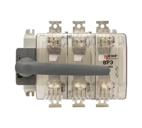 Выключатель-разъединитель ВРЭ 400А под предохранители ППН (габ.2)  vre-fuse-400  EKF