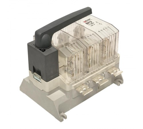 Выключатель-разъединитель ВРЭ 400А под предохранители ППН (габ.2)  vre-fuse-400  EKF