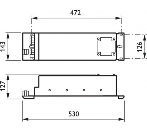 Аксессуар ECM330 MHN-SE2000W 277-480V  910505016323  Philips