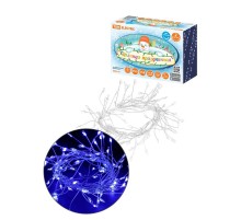 Гирлянда светодиодная "Самоцветы" 100LED, 2 м, синий, USB, IP20,  SQ0361-0201  TDM