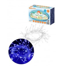 Гирлянда светодиодная "Самоцветы" 100LED, 2 м, синий, USB, IP20,  SQ0361-0201  TDM