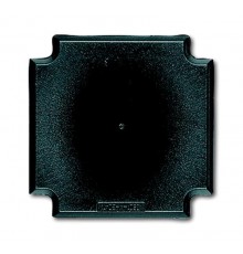 1710 Цоколь для монтажной коробки скрытой установки 1705 U-101, для неиспользуемой центральной вставки  1764-0-0224  2CKA001764A0224  ABB