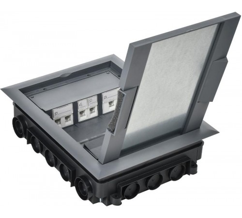 Лючок ONFLOOR 12 модулей  KNL-57-12-7012  IEK