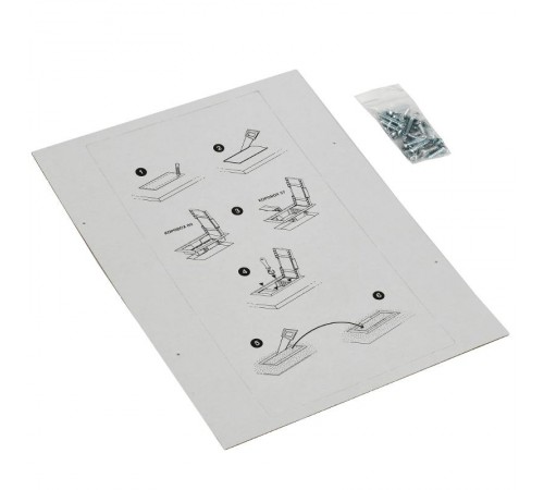 Лючок ONFLOOR 12 модулей  KNL-57-12-7012  IEK