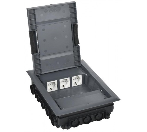 Лючок ONFLOOR 12 модулей  KNL-57-12-7012  IEK