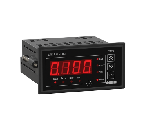 Микропроцессорное реле времени двухканальное УТ24-Щ2.К  18952  ОВЕН