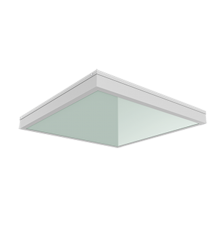 Светодиодный светильник С070/UGL медицинский встр/наклад30 Вт 5000 K IP54 с защитным силикатным стеклом  V1-C0-00080-20G06-5403050  VARTON