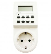 TM22 3500W/16A 230V розетка с таймером (недельная)  23205  FERON