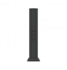 Алюминиевая колонна 0,71 м, цвет черный  09593  DKC