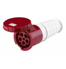 Розетка переносная 245 3Р+РЕ+N 125А 380В IP67 РП-102   26018DEK  DEKraft