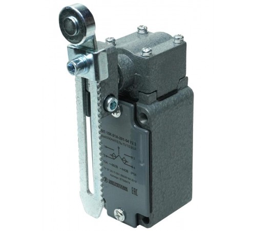 ВП 15К-21А-291-54 У2.3, рычаг с роликом, регулируемый по длине, полумгновенный, IP54, выключатель путевой (ЭТ)  ET506474  Электротехник