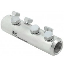 Соединитель болтовой луженый СБЛ 500-630/6 35кВ  UCB11-500-630-06-35-1  IEK