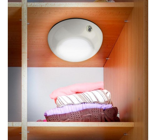 Светильник пушлайт (подсветка)  1хLED (COB) 3xAAA SB-601 Луна-1 флюор.сенсор, белый (1 шт. в бл.)  Б0029187  ЭРА